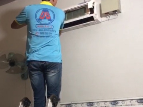 VỆ SINH MÁY LẠNH DÂN DỤNG
