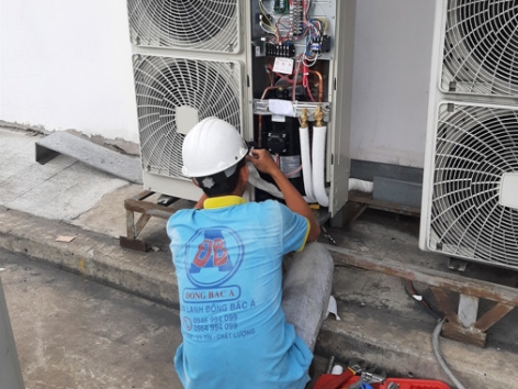 LẮP ĐẶT MÁY LẠNH DÂN DỤNG & CÔNG NGHIỆP