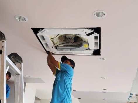 THÁO LẮP MÁY LẠNH DÂN DỤNG & CÔNG NGHIỆP